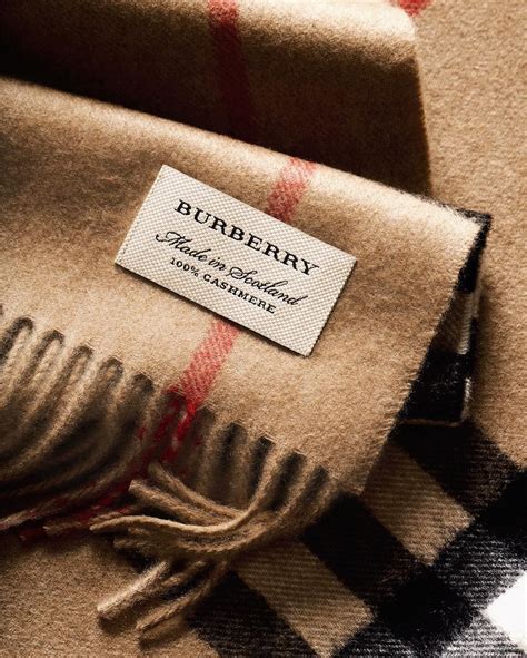 Burberry made in